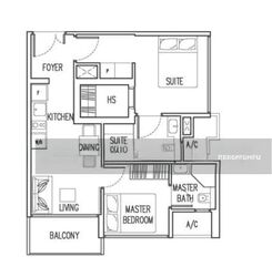 Trilive (D19), Condominium #521182061